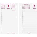 Brownline Jumbo Calendar Pad Refill REDC2R